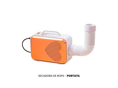 SECADORA SECADOR ROPA NARANJA