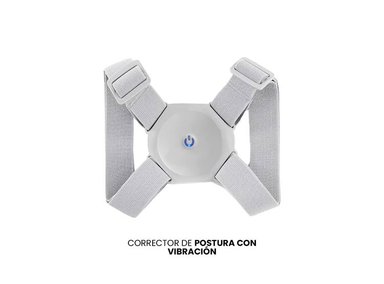 CORRECTOR DE POSTURA CORPORAL VIBRACIÓN PLOMO