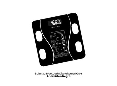 BALANZAS DIGITALES PESO INTELIGENTES BLUETOOTH BALANZAS 180