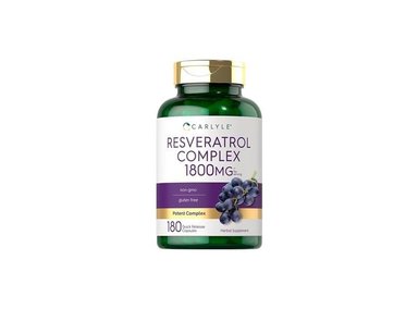 SUPLEMENTO DE RESVERATROL 1800 MG - CARLYLE