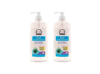 GEL ANTIBACTERIAL DE MANOS 1LT NEVADA 2 UND