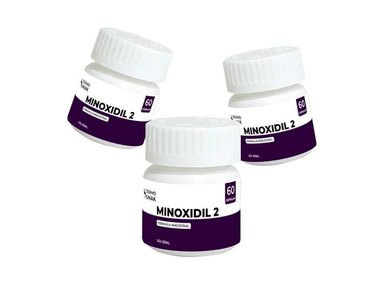 MINOXIDIL 2MG X 60 CAPSULAS - DERMO SUMAK 3 UND
