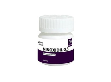 MINOXIDIL 0.5 MG 60 CAPS - DERMO SUMAK