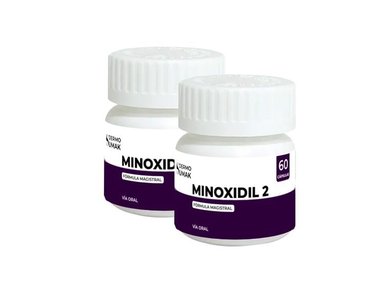 MINOXIDIL 2MG X 60 CAPSULAS - DERMO SUMAK 2 UND