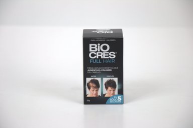 BIOCRES FIBRA CAPILAR - CASTAÑO OSCURO - 1