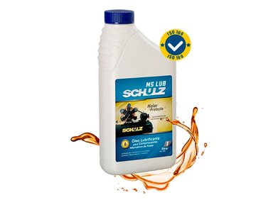 ACEITE P / COMPRESORA PISTON 1 LT MS LUB SCHULZ - 1