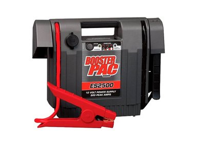 ARRANCADOR AUXILIAR DE AUTOS BOOSTER 12 V 1100 AMP - 1
