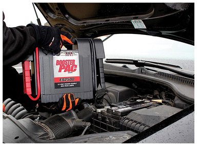 ARRANCADOR AUXILIAR DE AUTOS BOOSTER 12 V 1100 AMP - 4