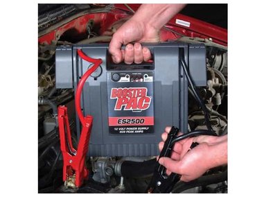 ARRANCADOR AUXILIAR DE AUTOS BOOSTER 12 V 1100 AMP - 6