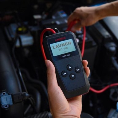 PROBADOR DE BATERÍAS 6V 12V - 3