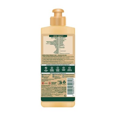 CREMA PARA PEINAR HAIR FOOD CACAO PELO RIZADO 300ML - 2