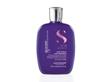 SHAMPOO ALFAPARF 250ML SEMI DI LINO BLONDE ANTI YELLOW - 1
