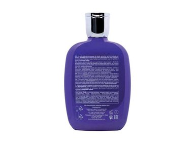 SHAMPOO ALFAPARF 250ML SEMI DI LINO BLONDE ANTI YELLOW - 2