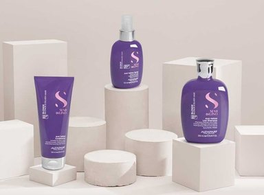 SHAMPOO ALFAPARF 250ML SEMI DI LINO BLONDE ANTI YELLOW - 5