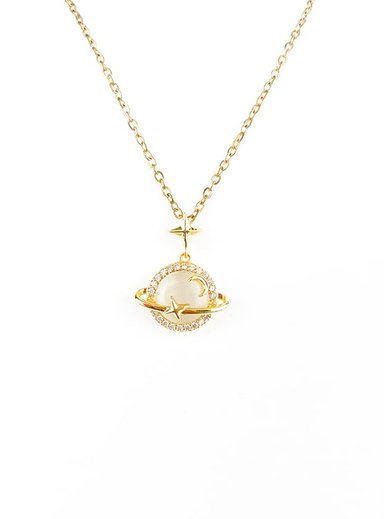 COLLAR ELEGANTE PLANETA SIRIUS