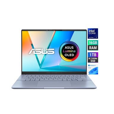 LAPTOP ASUS VIVOBOOK S 14 U7 16GB RAM 1TB W11 OLED 14''