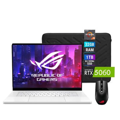 LAPTOP ASUS ROG ZEPHYRUS G14 R9 32GB 1TB RTX 5060 8GB W11