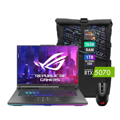 LAPTOP ROG STRIX G16 R9 16GB RAM 1TB SSD RTX 5070 8GB W11