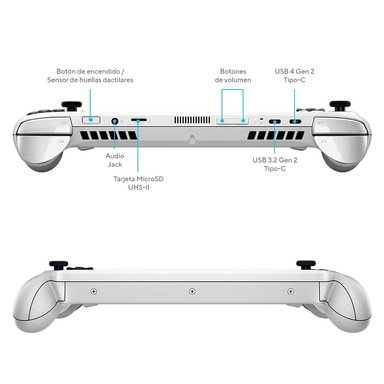 CONSOLA ASUS ROG ALLY XBOX 2025 - 2