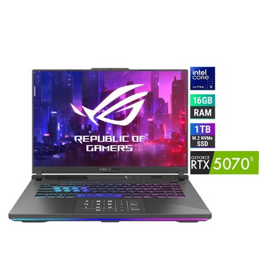 LAPTOP ASUS ROG STRIX G18 (2025) U9 16GB 1TB 5070 TI 12GB