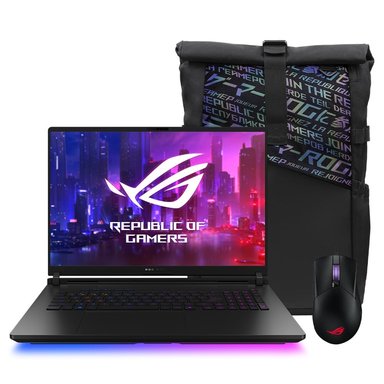 LAPTOP ROG STRIX SCAR 18 U9 64GB RAM 2TB RTX 5090 24GB - 2