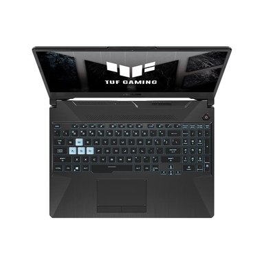 LAPTOP ASUS TUF GAMING A15 R7 8GB 512GB RTX3050 4GB W11 - 6