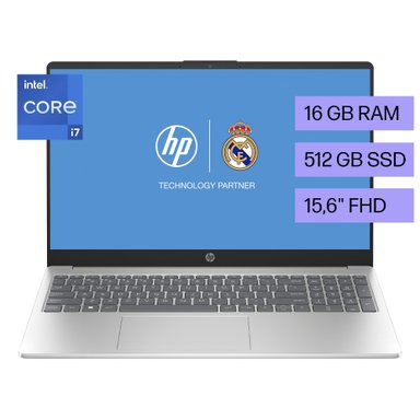 LAPTOP HP 15-FD0276LA INTEL CORE I7 16GB RAM 512GB FREEDOS