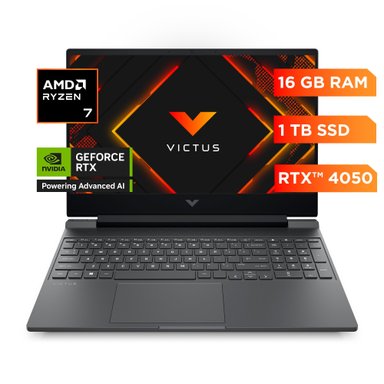 LAPTOP HP VICTUS 15-FB3013LA AMD RYZEN 7 16GB 1TB FREEDOS