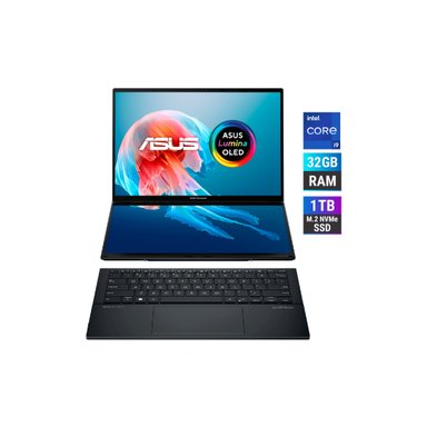 LAPTOP ASUS ZENBOOK DUO (2024) I9 32GB 1TB W11 OLED 14''