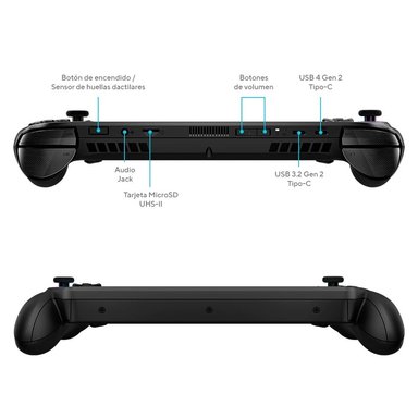 CONSOLA ROG ALLY X XBOX 2025 PRO BLACK - 2