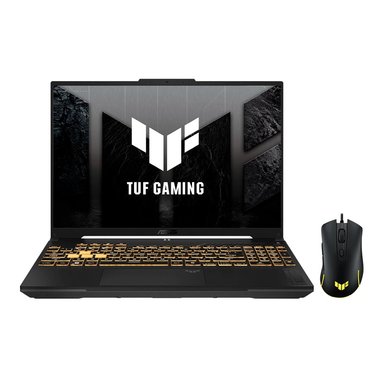 LAPTOP ASUS TUF GAMING F16 C5 8GB 512GB RTX 3050 6GB 16''