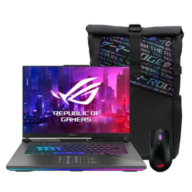 LAPTOP ASUS ROG STRIX G16 R9 16GB 1TB RTX 4060 + MOCHILA