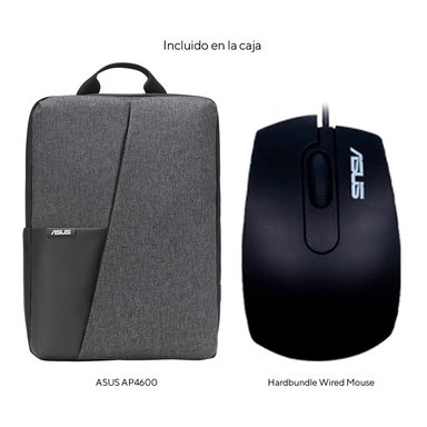 LAPTOP ASUS VIVOBOOK 16 C7 16GB 1TB + MOCHILA Y MOUSE - 2