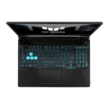LAPTOP ASUS TUF GAMING A15 R7 16GB 512GB RTX 3050 4GB W11H - 6