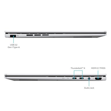 LAPTOP ASUS ZENBOOK 14 ULTRA9 16GB RAM 1TB SSD W11 OLED - 3