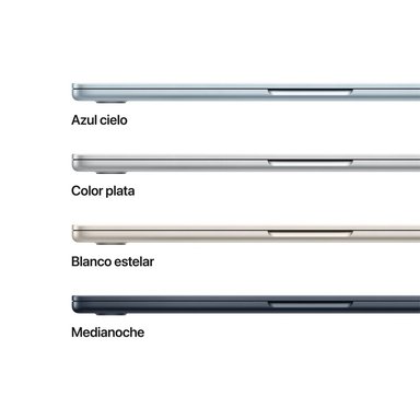 MACBOOK AIR 13 M5 10C CPU 8C GPU 16GB 512GB SSD SKY BLUE - 3