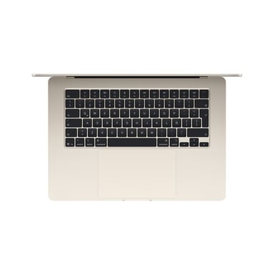 MACBOOK AIR 15 M5 10C CPU 10C GPU 16GB 512GB SSD STARLIGHT - 2