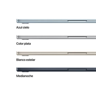 MACBOOK AIR 15 M5 10C CPU 10C GPU 16GB 512GB SSD STARLIGHT - 3