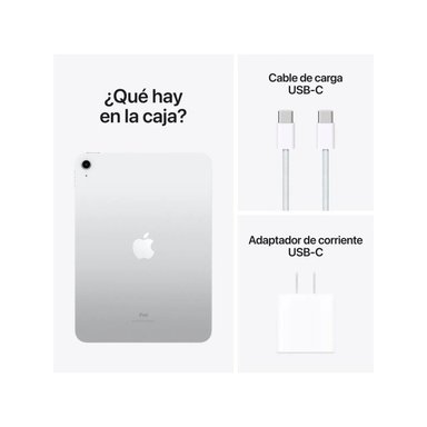 APPLE IPAD WIFI 11TH GEN (128GB) - PLATA - 3