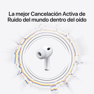 APPLE AIRPODS PRO 3 - BLANCO - 3