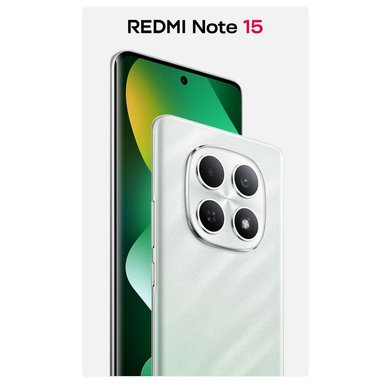 CELULAR XIAOMI REDMI NOTE 15 8GB RAM 256GB - VERDE - 6
