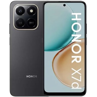 CELULAR HONOR X7D 6GB RAM 256GB - NEGRO - 1