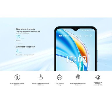 CELULAR HONOR X5C PLUS 4GB RAM 256GB - PLATA - 8