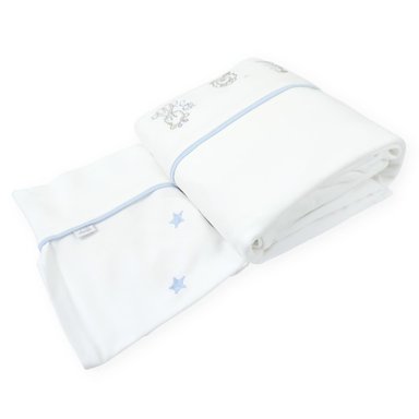 JUEGO DE SABANAS 130 X 70 CM NIÑO - BABY SAFARI - BCB