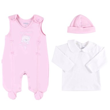 JUMPER ALGODÓN NIÑA ROSADO ASHURA