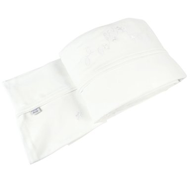 SET SÁBANAS BABY MERINOS ALGODÓN MULTICOLOR 130 X 70 CM PERRITO BBB