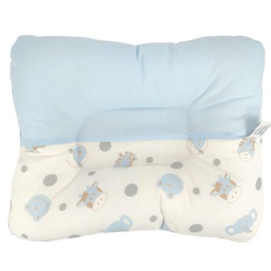 ALMOHADA BABY MERINOS ALGODÓN MULTICOLOR ANTI CABEZA PLANA CABECITAS