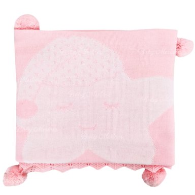 COLCHA ALGODÓN MULTICOLOR HILO TACTO ESTRELLA RB