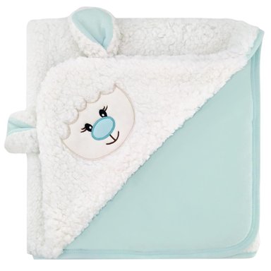 COLCHA BABY MERINOS ALGODÓN MULTICOLOR BEBE OVEJA