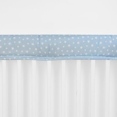 PROTECTOR DE BARANDAS 130 CM - CLÁSICO - CELESTE